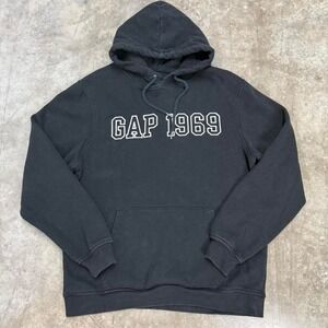 Gap Black Hoodie Size S